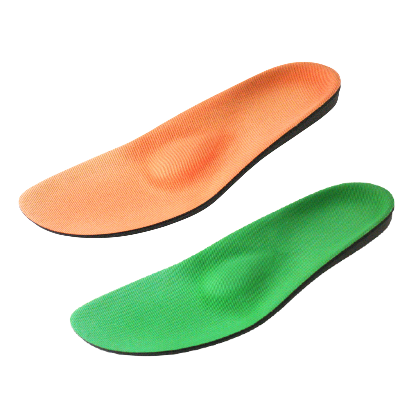 フットローブ 専用インソール コットン マタニティ 女性用 グリーン ライトオレンジ footrobe
