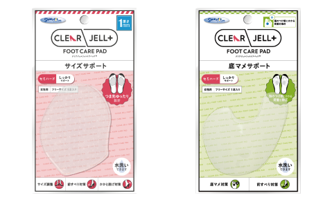 CLEAR JELL FOOT CARE PAD