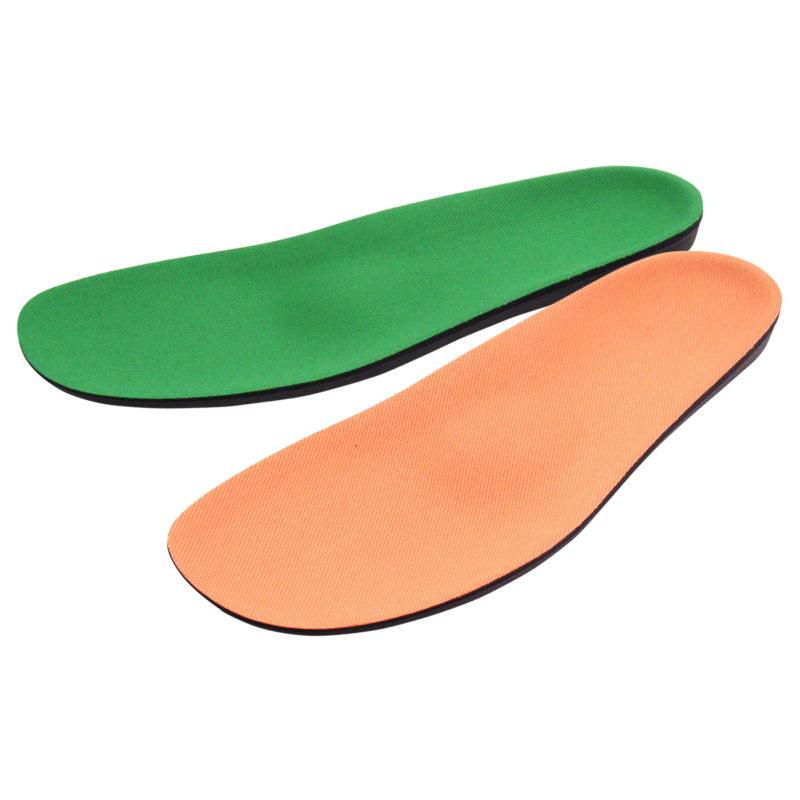 フットローブ 専用インソール コットン コンフォート 女性用 グリーン ライトオレンジ footrobe