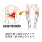 膝が外側に張り出すことで膝関節に負担がかかり痛みを生じます