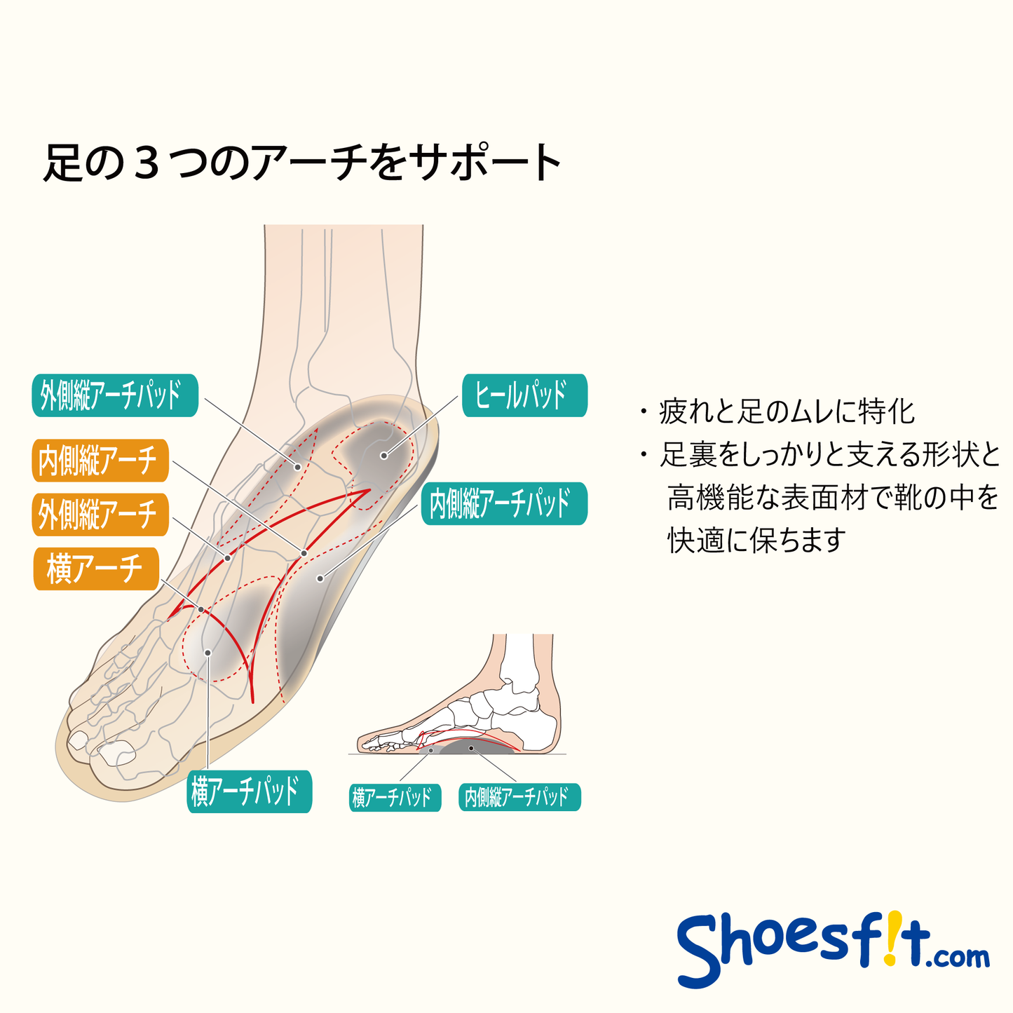 らくらく隊 Business & Walking